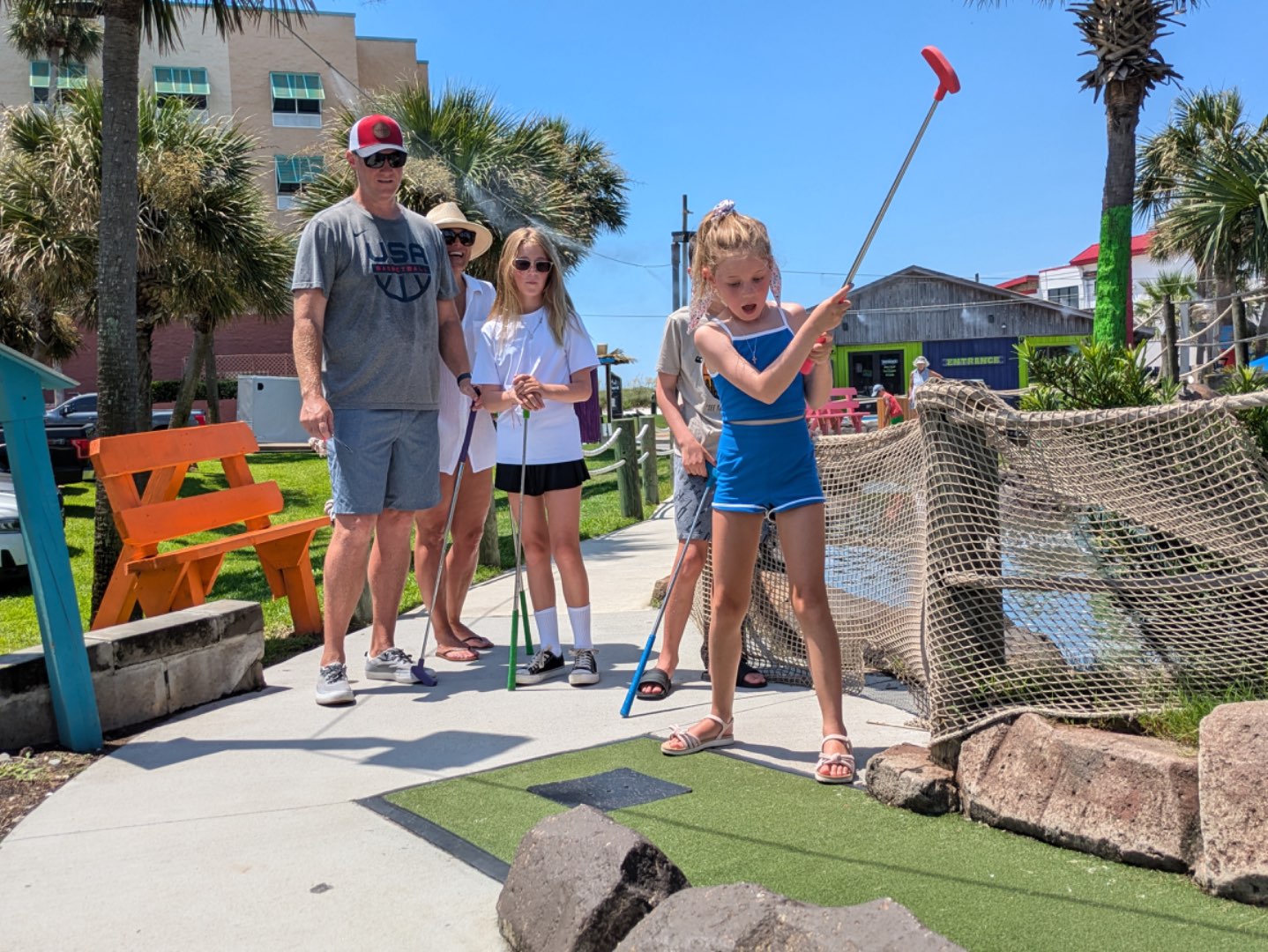 UFO's Mini-Golf, Ice Cream Pensacola Beach UFO's Mini-Golf, Ice Cream Pensacola Beach