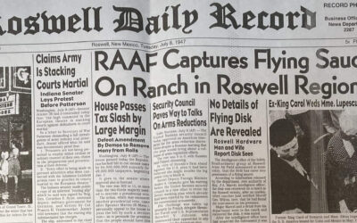 The Roswell UFO Incident