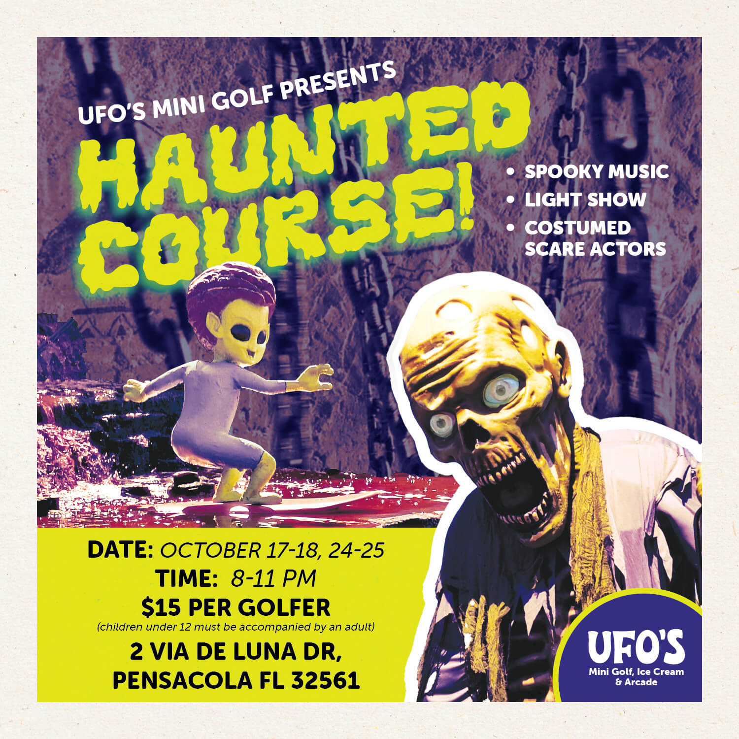UFO's Minigolf Haunted Course