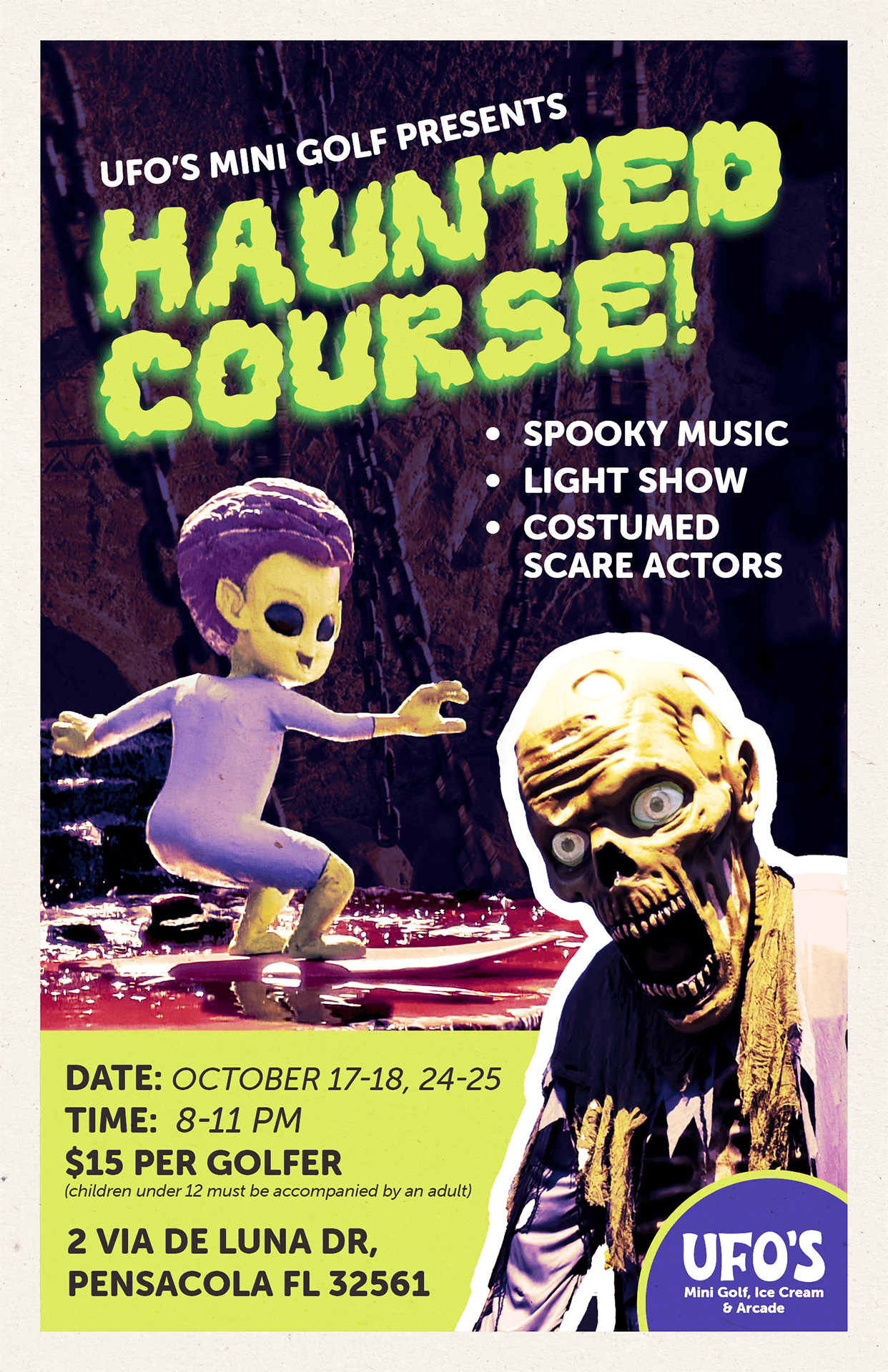 UFO's Minigolf Haunted Course